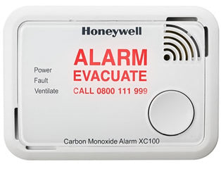 Honeywell XC70 and XC100 Carbon Monoxide Detectors