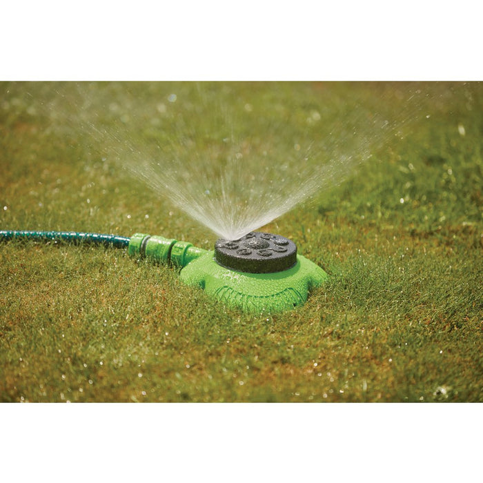 Multi-Sprinkler with 8-Spray Patterns