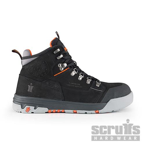 Scruffs Hydra Safety Boots Black Size 7 / 41