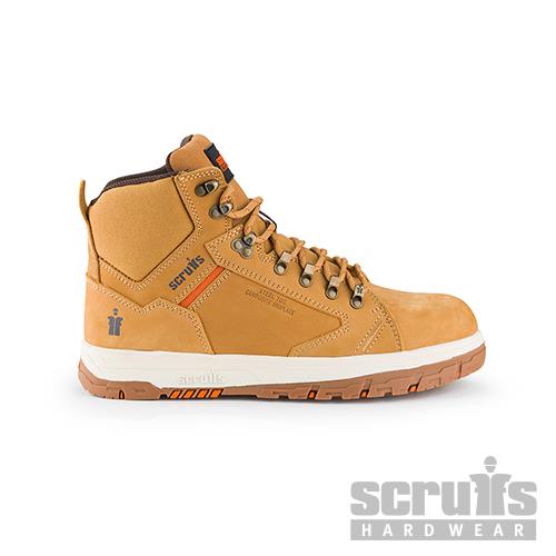 Scruffs Nevis Safety Boots Tan Size 11 / 46