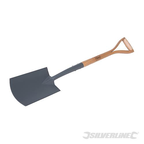228937 Silverline Carbon Steel Digging Spade