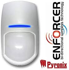 Pyronix KX12DQ-WE Digital Wireless PIR 12m Range