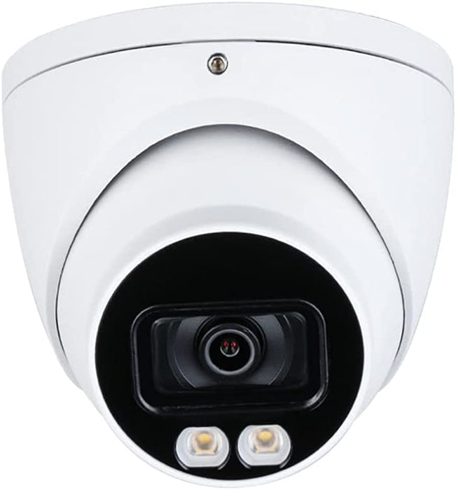 Dahua DH-HAC-HDW1509TP-A-LED 5MP Full colour Starlight HDCVI (40m Illumination) Eyeball Dome Camera, 3.6mm Lens, Built-in Mic, 12V DC, IP67