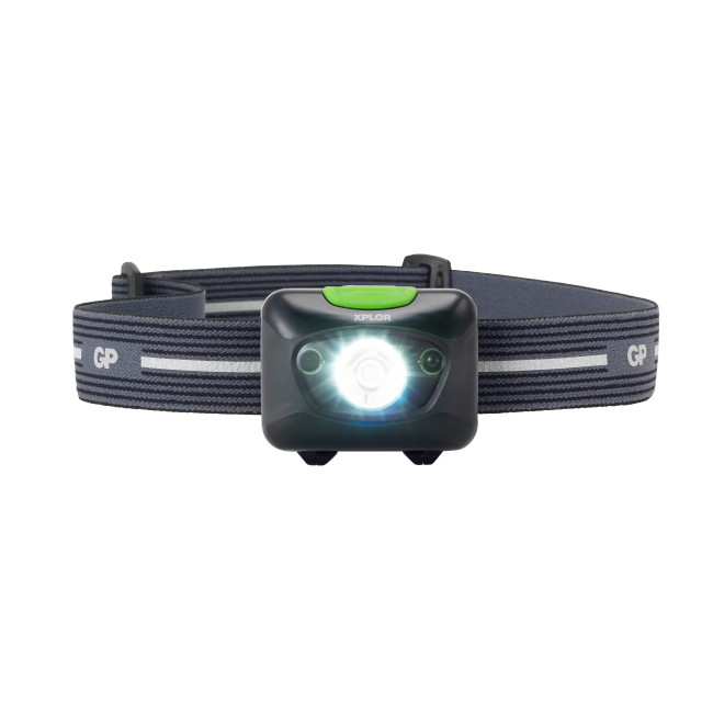 GP XPLOR Cree High Power, Multi-Purpose Head Torch PH14 - SD Fire Alarms
