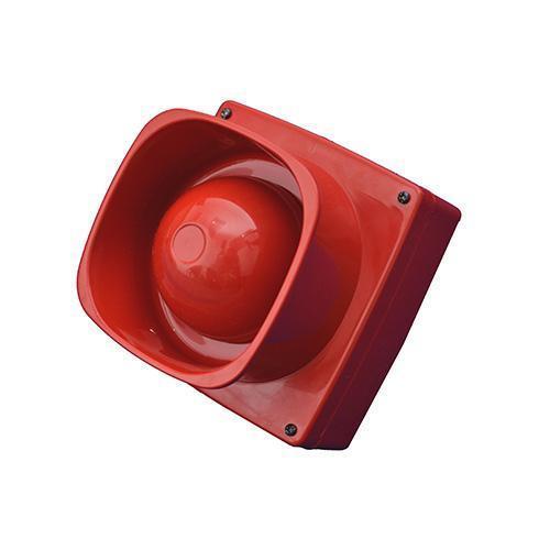 Fike Twinflex Hi-Point - Red - 302-0004 Weatherproof External Sounder