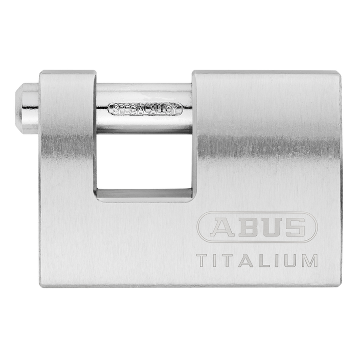 L25649 - ABUS Titalium 98TI Series Sliding Shackle Padlock