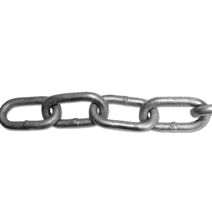 9011 - ENGLISH CHAIN Hot Galvanised Welded Steel Chain