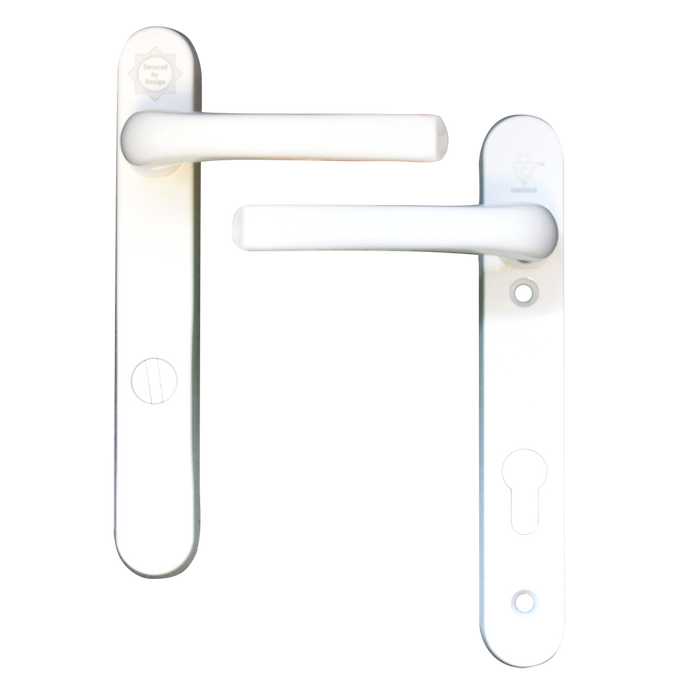 AS10192 - ASEC Kite Secure PAS24 2 Star 220mm Lever/Lever Door Furniture