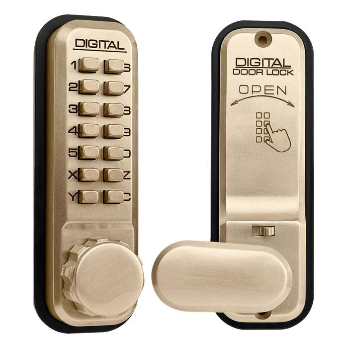 L2616 - LOCKEY 2435 Series Digital Lock With Holdback