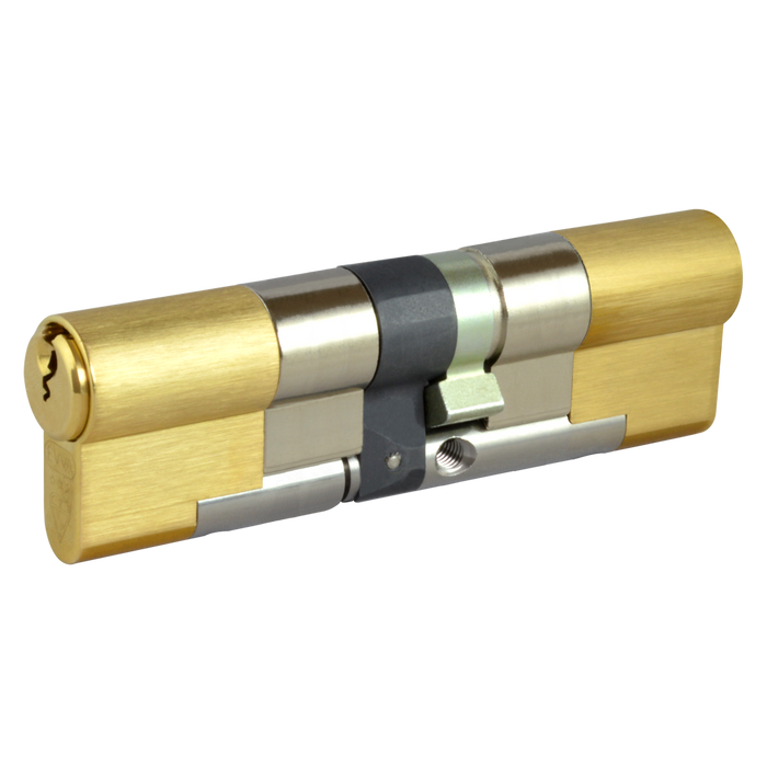 L23752 - EVVA EPS 3* Snap Resistant Euro Double Cylinder