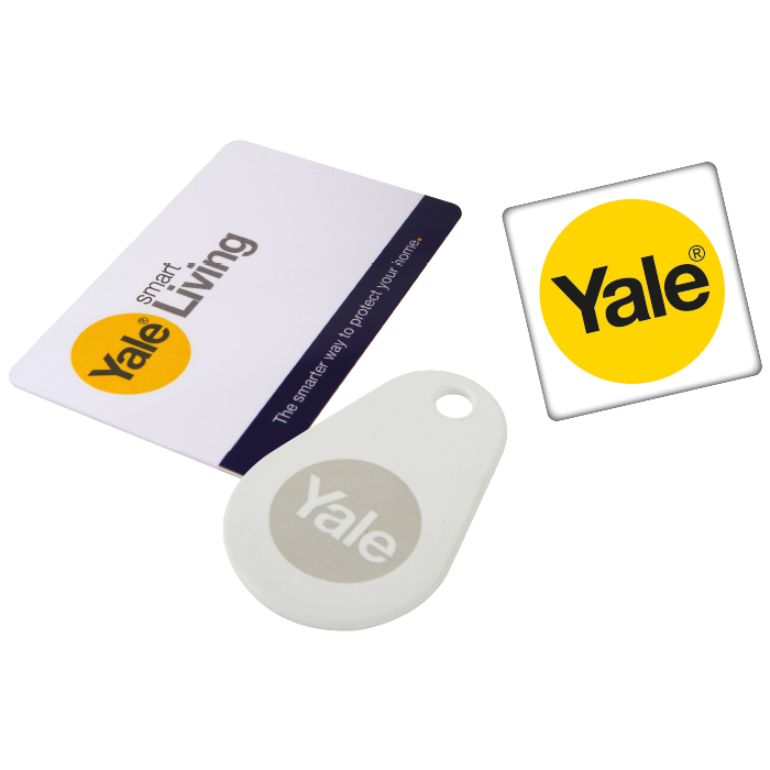 L26806 - YALE Smart Lock Accessory Key Tag/Card Multi Pack