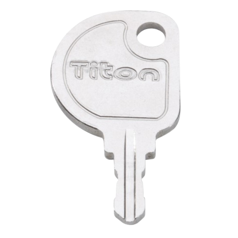 L29396 - TITON 2 Disc Key To Suit Titon Select Standard Espag Handle
