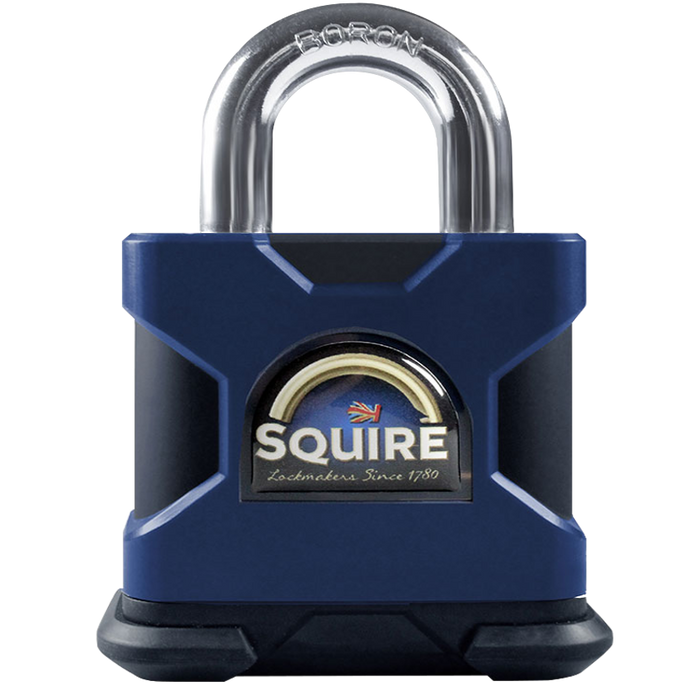 L30339 - SQUIRE Stronghold Open Shackle Padlock Body Only To Take KIK-SS Insert