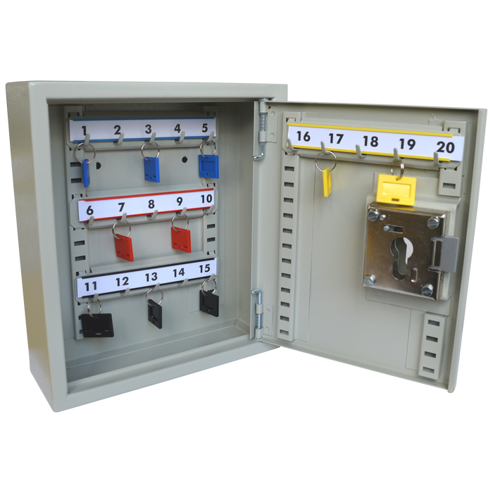 AS10426 - ASEC Euro Cylinder Operated Key Cabinet