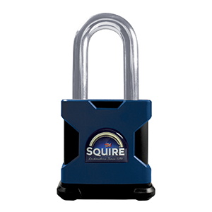 L30672 - SQUIRE Stronghold Long Shackle Padlock Body Only To Take Scandinavian Oval Insert