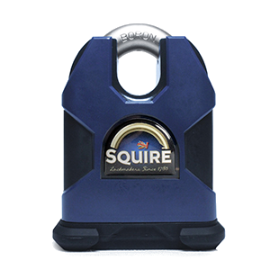 L30677 - SQUIRE Stronghold Closed Shackle Padlock Body Only To Take Scandinavian Oval Insert