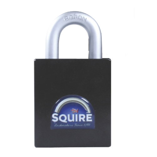 L30680 - SQUIRE Stronghold Open Shackle Padlock Body Only To Take Half Euro Cylinder