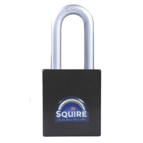 L30682 - SQUIRE Stronghold Long Shackle Padlock Body Only To Take Half Euro Cylinder