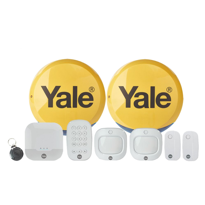 L30744 - YALE Sync Smart Home Alarm Family Kit Plus IA-330