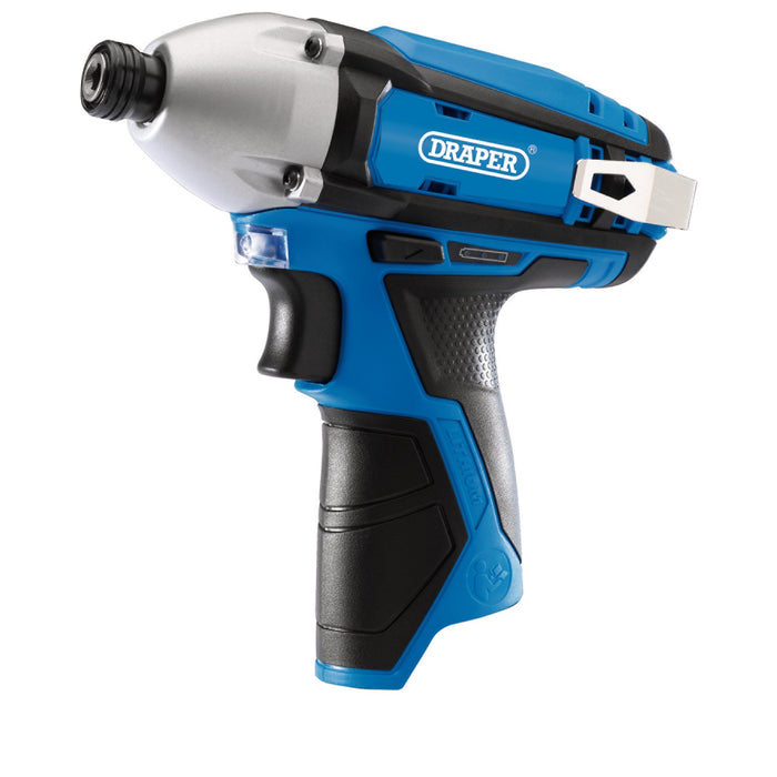 12V Impact Driver, 1/4" Hex., 1 x 1.5Ah Battery, 1 x Fast Charger