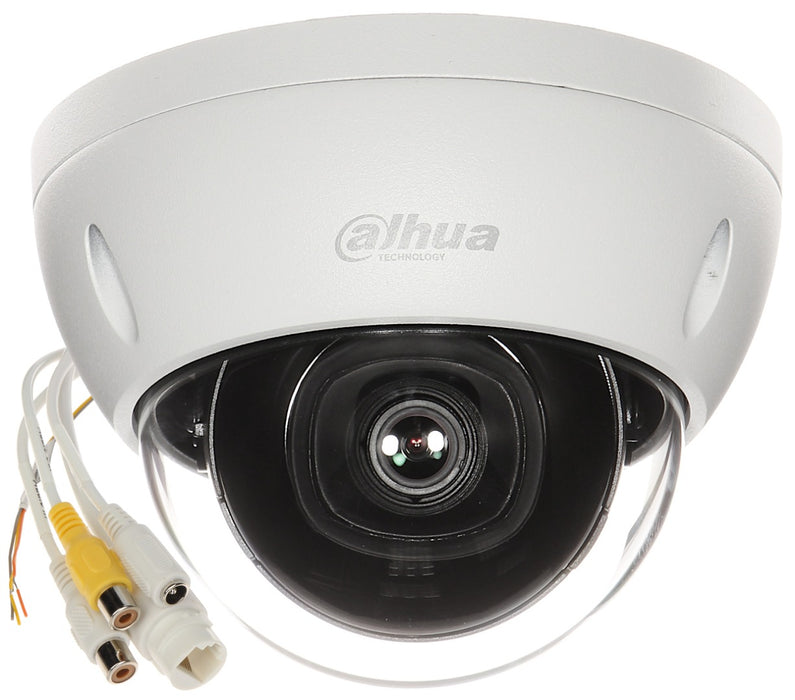 Dahua 5MP IR Fixed focal Dome WizSense Network Camera (IPC-HDBW3541E-AS 2.8mm)