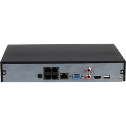 Dahua 4 Channel Compact 1U 4PoE WizSense Network Video Recorder ( DHI-NVR2104HS-P-I)