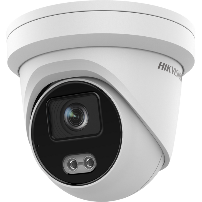 Hikvision 4 MP ColorVu Fixed Turret Network Camera (DS-2CD2347G2-LU 28)