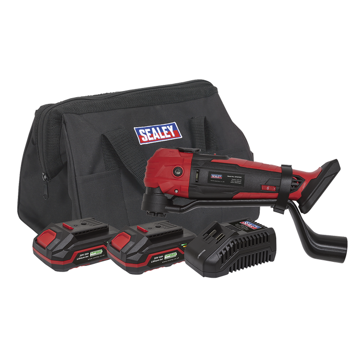 Cordless Oscillating Multi-Tool Kit 20V SV20 Series - 2 Batteries