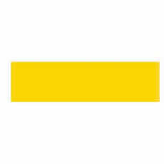 Connector Yellow Butt Pk50