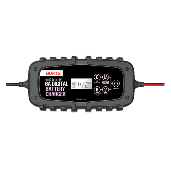 Battery Charger/Maintainer Automatic 6/12 volt 6.5