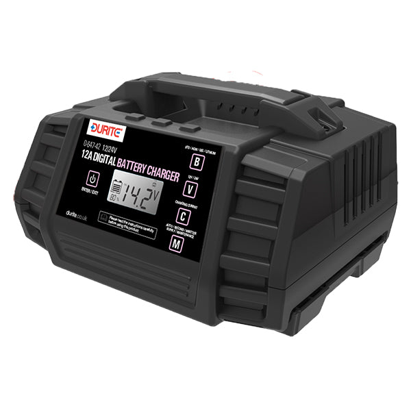Battery Charger/Maintainer Automatic 12/24 volt 12