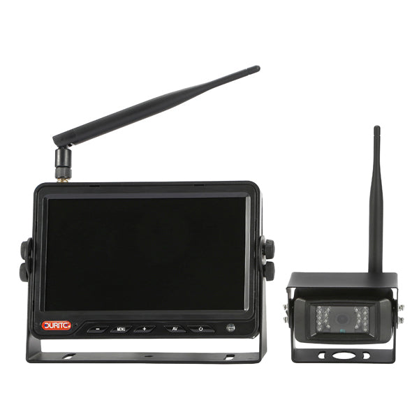 Wireless CCTV Kit 7 Colour TFT I/R w/sound 12/24