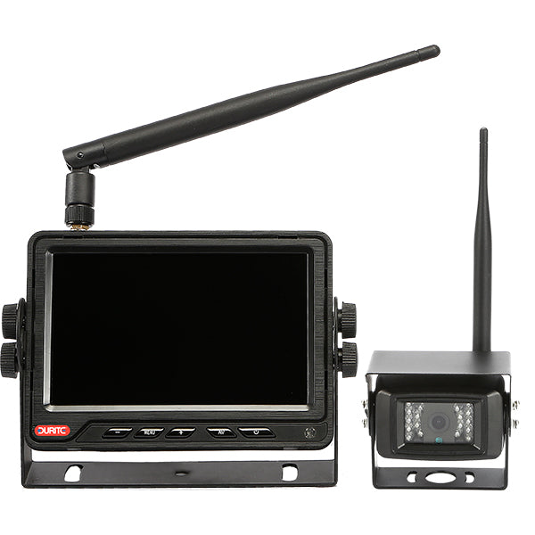 Wireless CCTV Kit 5 Colour TFT I/R w/sound 12/24
