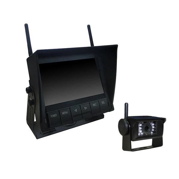 Wireless Recorder Kit 7 Quad kit + 1 Cam w/sound