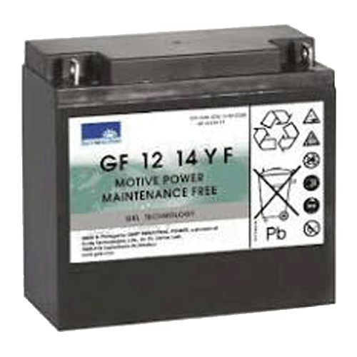 GF12014YF (A512C-15G) DRYFIT BATTERY 12V 15AH