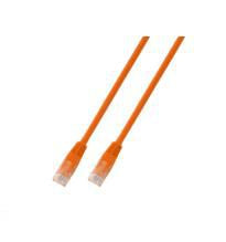 MicroConnect U/UTP CAT5e 10M Orange PVC Unshielded Network Cable,  PVC, 4x2xAWG 26 CCA