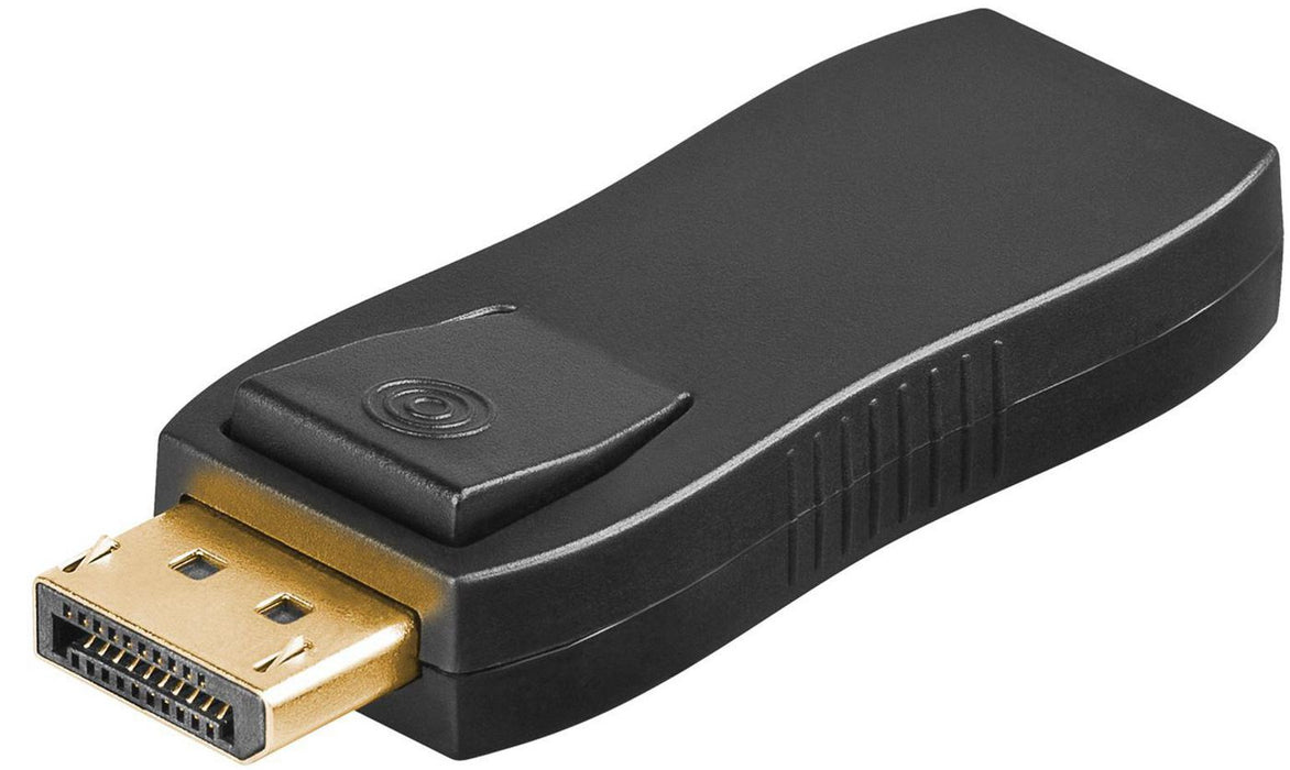 MicroConnect Adapter Displayport - HDMI M-F Displayport 1.2v Passive.  black