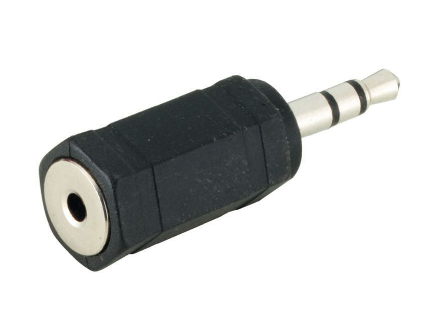 MicroConnect Adapter 3.5mm - 2.5mm M-F Stereo