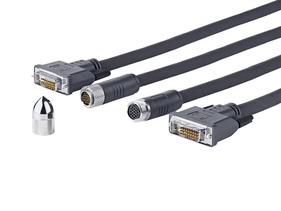 Vivolink PRO DVI-D CROSS WALL CABLE .