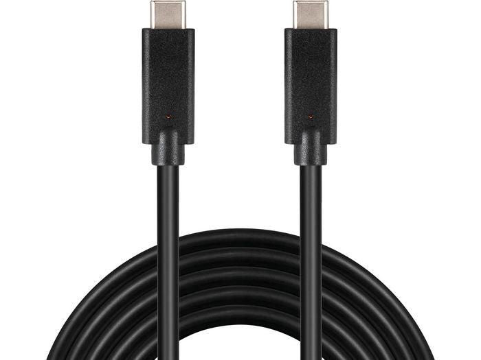 Vivolink USB-C - C Cable 1,8m Black .
