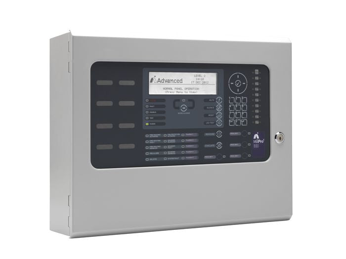 Advanced Electronics 1-2 Loop Fire Panel Inc 1 Loop Card MX-5201