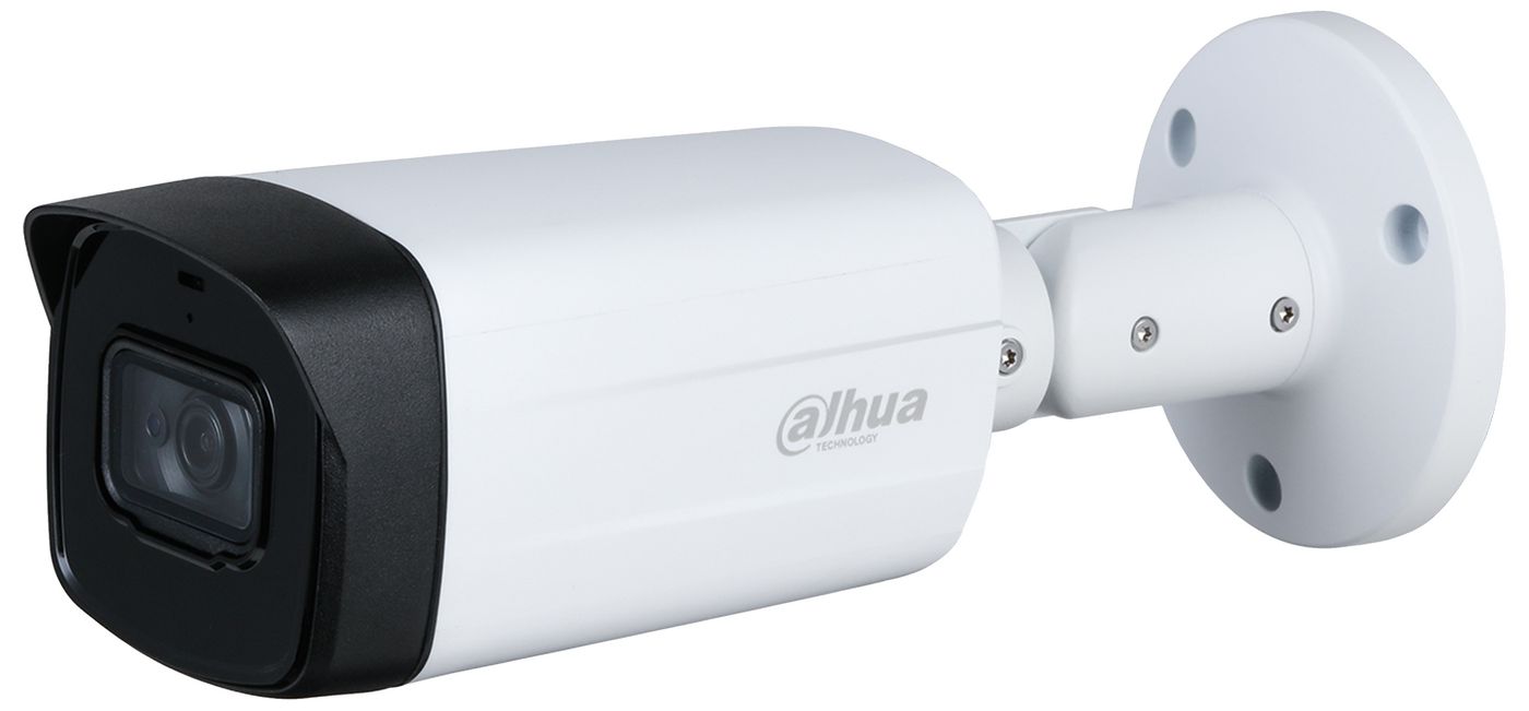 Dahua 5MP Starlight HDCVI IR (40m) 16:9 Bullet Camera, 3.6mm Lens, DC12V, IP67