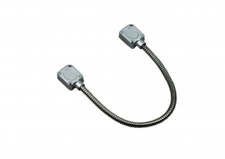 RGL Metal Door Loop,600mm Long,Box Fittings at Each End