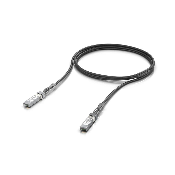 Ubiquiti SFP network accessories that deliver a range of throughput speeds (1/10/25G) across a variety of distances (3M)