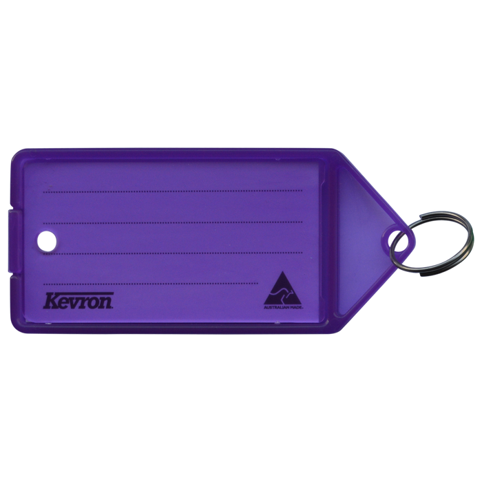 L29872 - KEVRON ID35 Big Tags Bag of 12