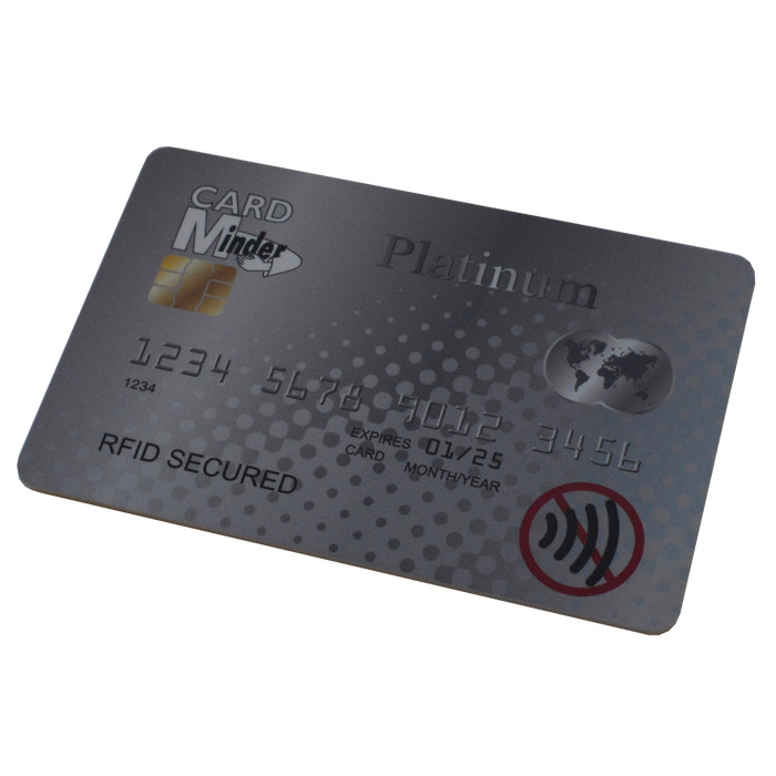 L31349 - MINDER RFID Card Minder Platinum