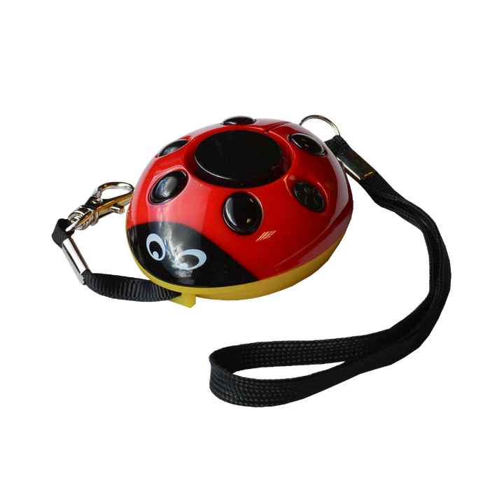 L31397 - MINDER Screaming Ladybug Personal Alarm