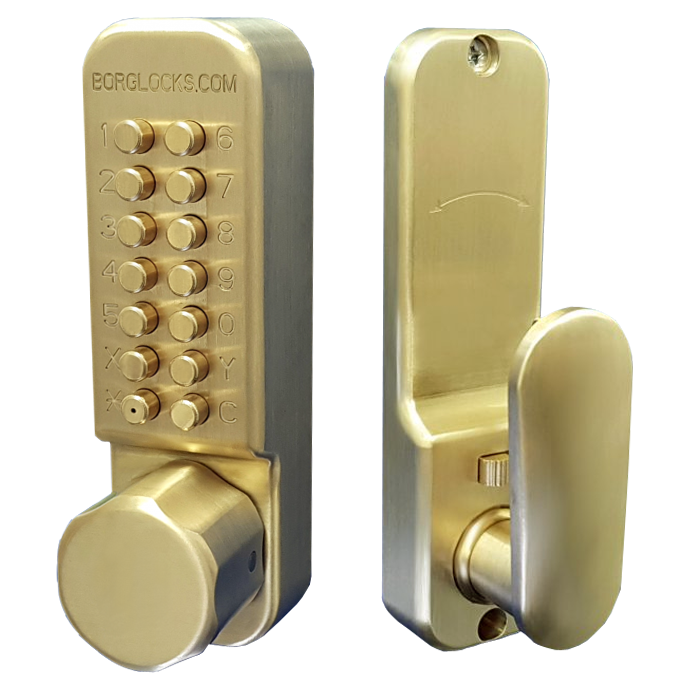 L31896 - BORG LOCKS BL2501 Cu-Shield ECP Antimicrobial Easicode Pro Digital Lock