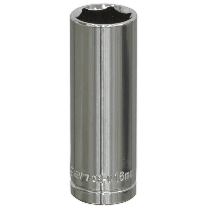 WallDrive® Socket 16mm Deep 3/8"Sq Drive