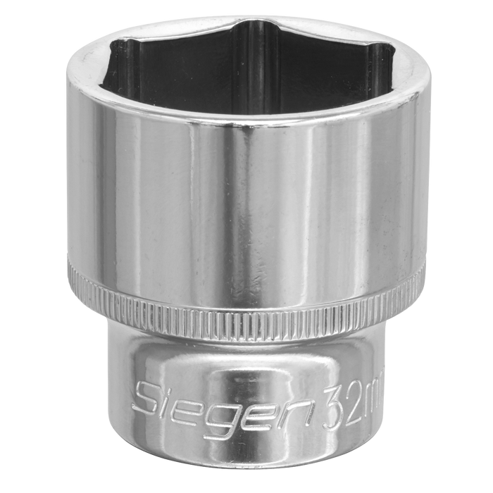 WallDrive® Socket 32mm 1/2"Sq Drive